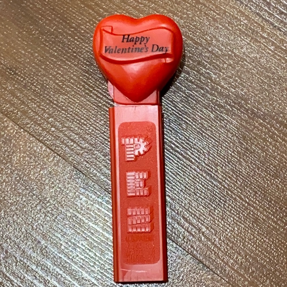 Pez Vintage “Happy Valentine’s Day” dispenser